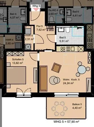 2150 - Strandwiese 13 Apartamento Dahme (Schleswig-Holstein)